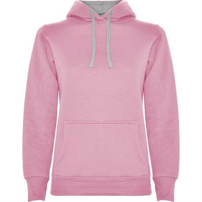 Толстовка URBAN WOMAN женская, РОЗОВЫЙ 2XL