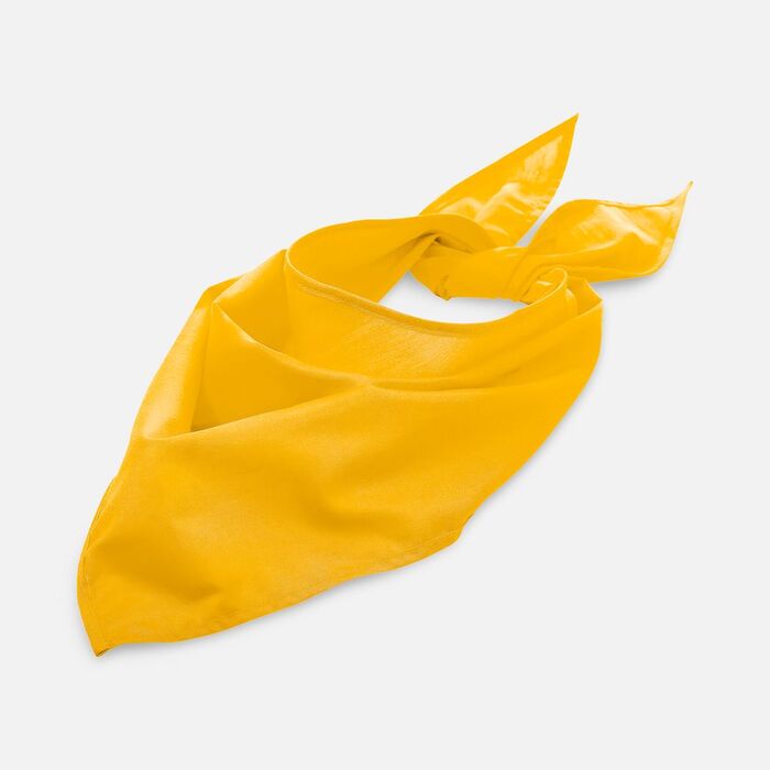 Шейный платок Bandana, желтый