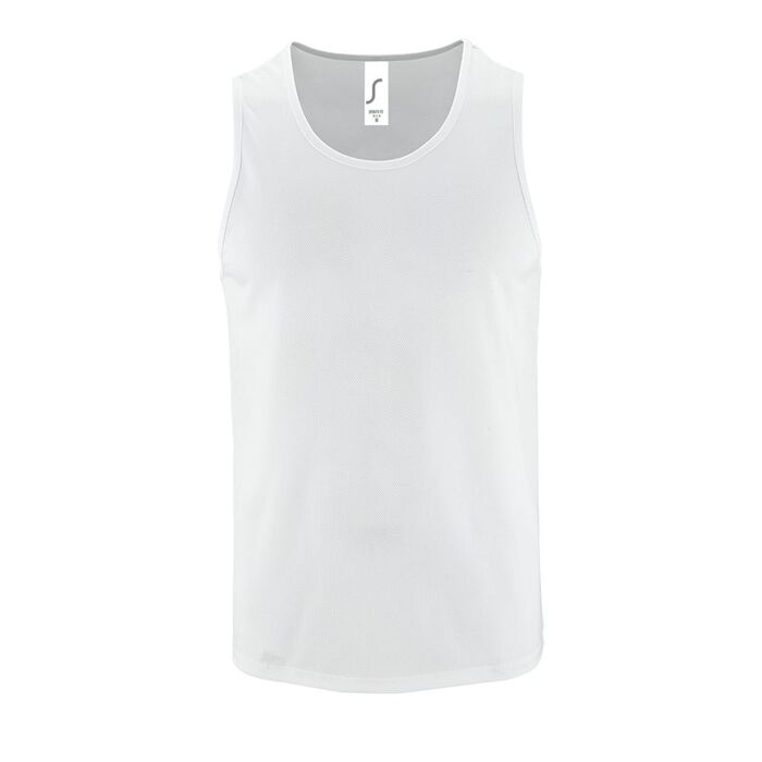 Майка мужская Sporty TT Men белая