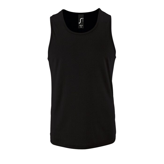 Майка мужская Sporty TT Men черная