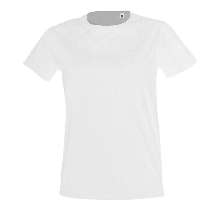 Футболка женская Imperial Fit Women белая