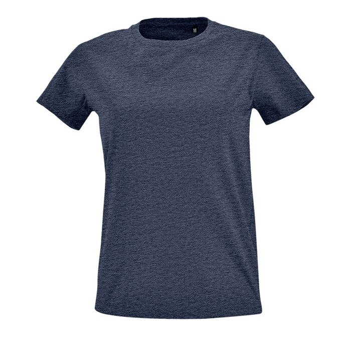 Футболка женская Imperial Fit Women синий меланж