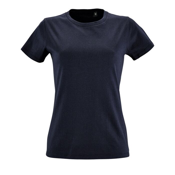 Футболка женская Imperial Fit Women темно-синяя (кобальт)