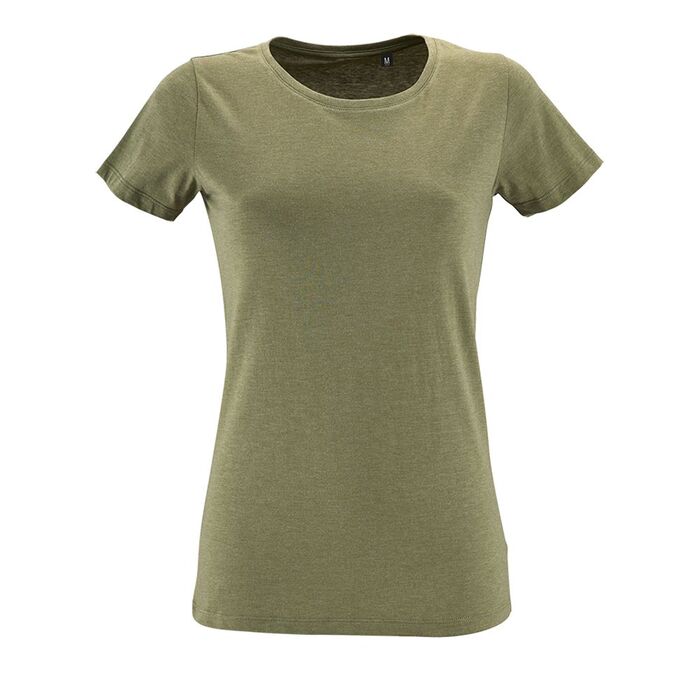 Футболка женская Regent Fit Women меланж хаки