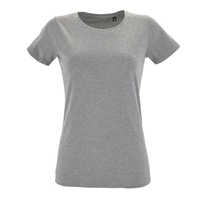 Футболка женская Regent Fit Women серый меланж