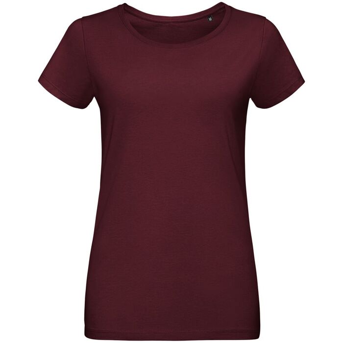 Футболка женская Martin Women бордовая