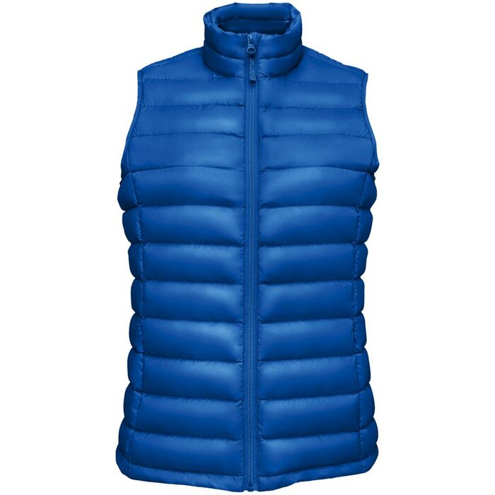 Жилет женский Wilson BW Women ярко-синий