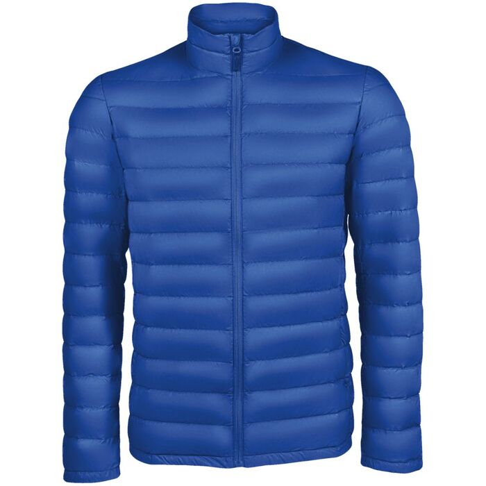 Куртка мужская Wilson Men ярко-синяя