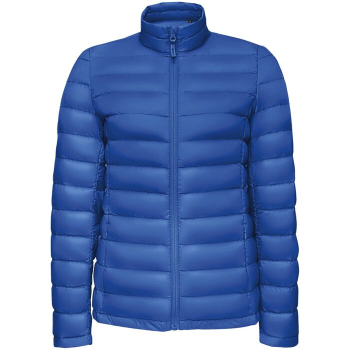 Куртка женская Wilson Women ярко-синяя