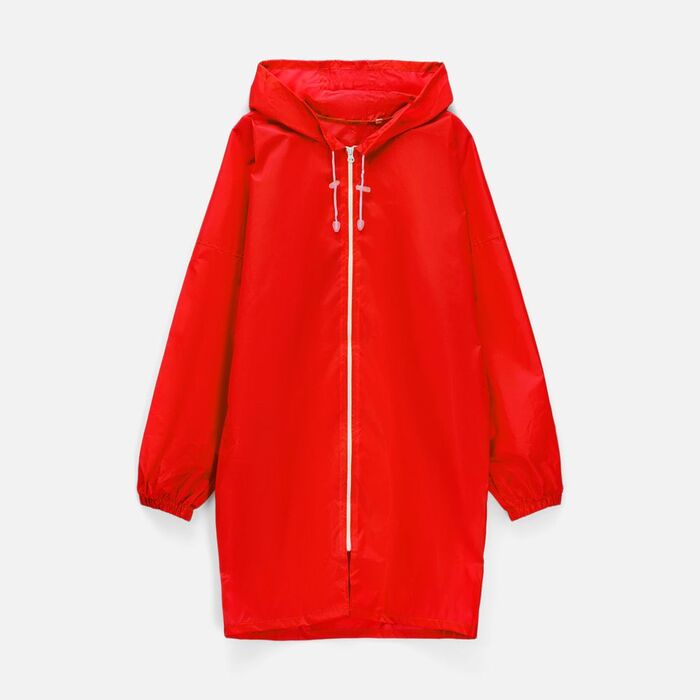 Дождевик Rainman Zip красный
