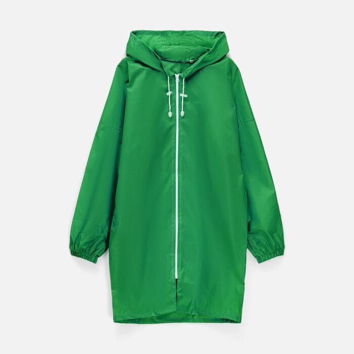 Дождевик Rainman Zip, зеленый