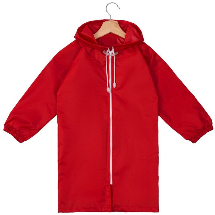 Дождевик детский Rainman Kids красный-9 лет