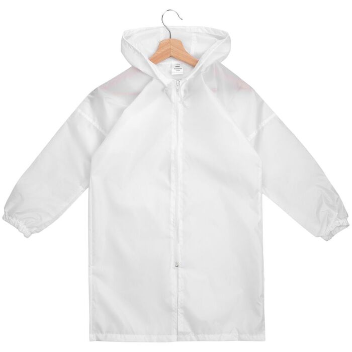 Дождевик детский Rainman Kids белый-9 лет