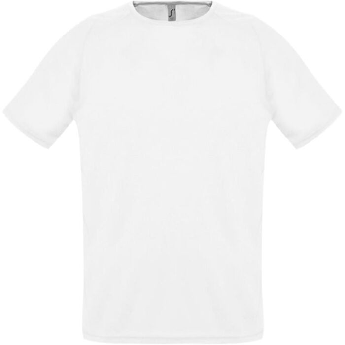 Футболка унисекс Sporty 140 белая