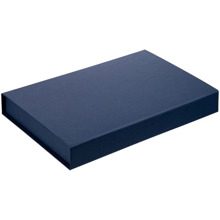 Коробка Silk, темно-синяя
