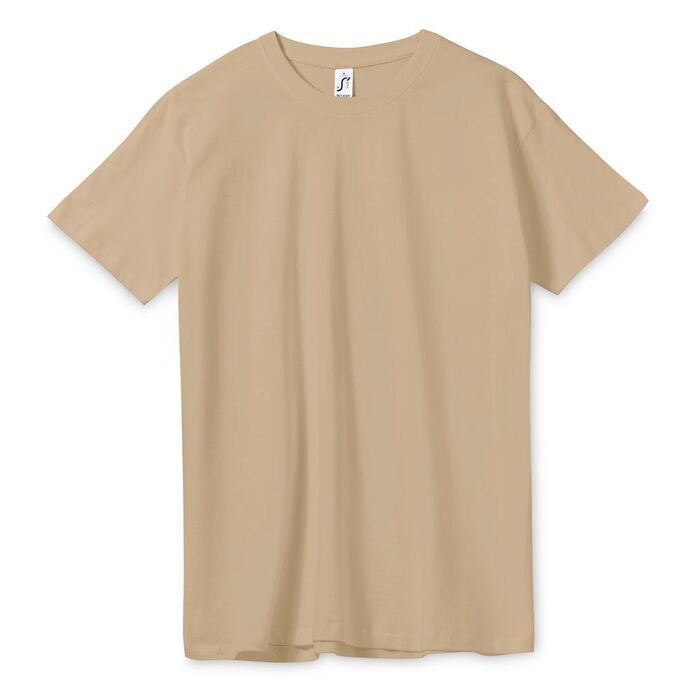 Футболка Regent 150 бежевая (песок)