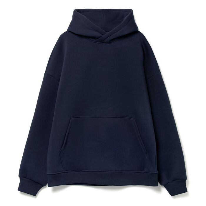 Худи Kulonga Oversize, темно-синее (кобальт), размер ХS/S