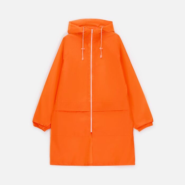 Дождевик Rainman Zip Pro оранжевый неон