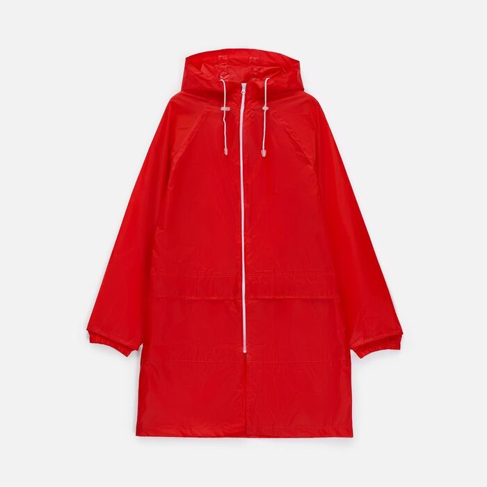 Дождевик Rainman Zip Pro красный