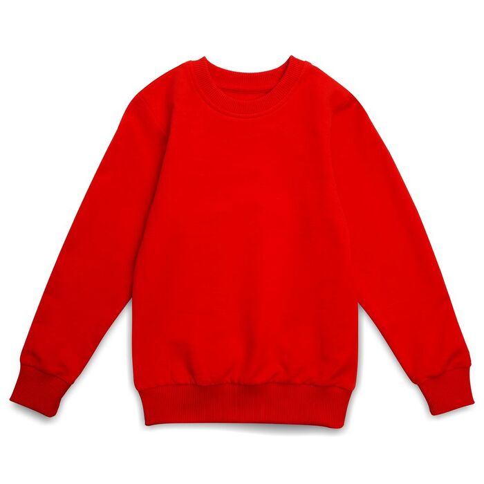 Свитшот Toima Kids 2.0, красный лет
