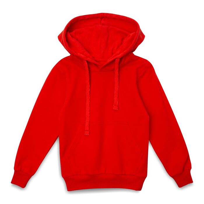 Худи детское Kirenga Kids 2.0, красное лет