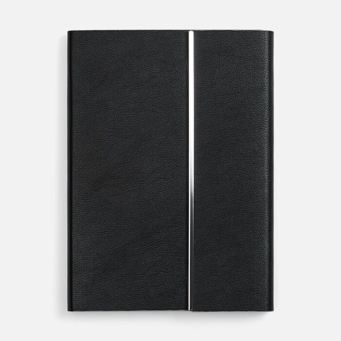 Ежедневник Petrus Flap, недатированный, черный