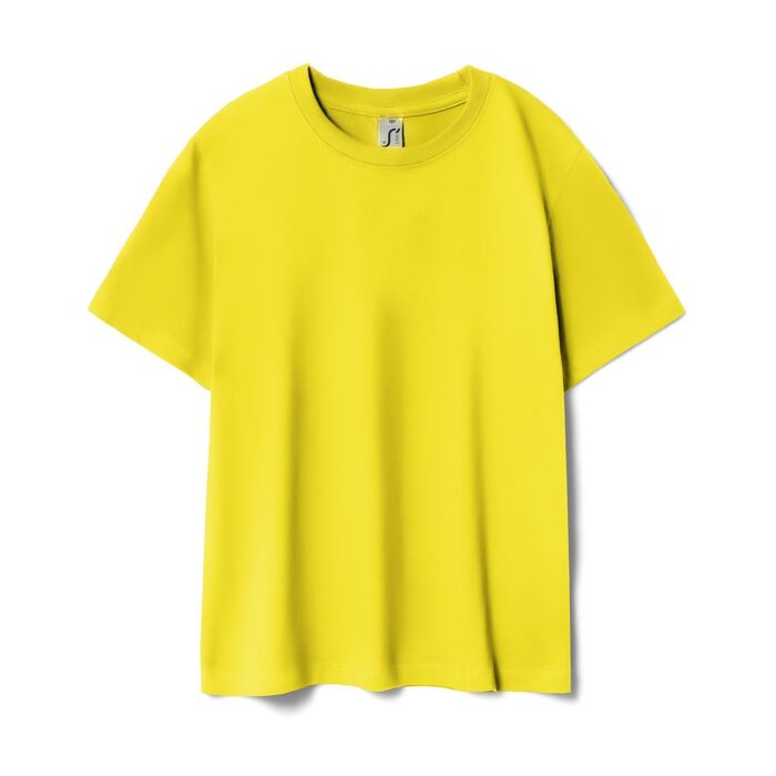 Футболка детская Regent Kids 150 желтая (лимонная), на рост 96-104 см (4 года)