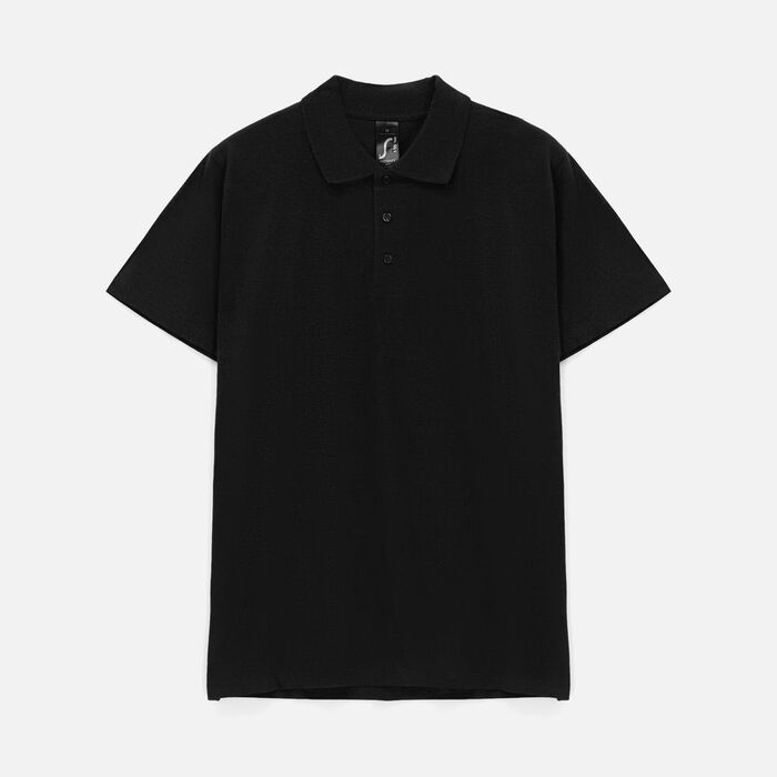 Рубашка поло мужская Prescott men 170 черная