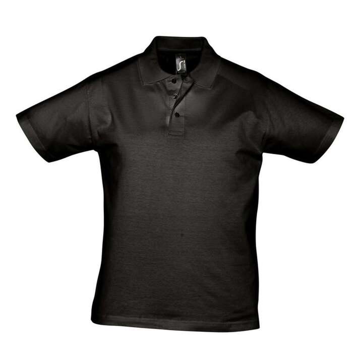 Рубашка поло мужская Prescott men 170 черная