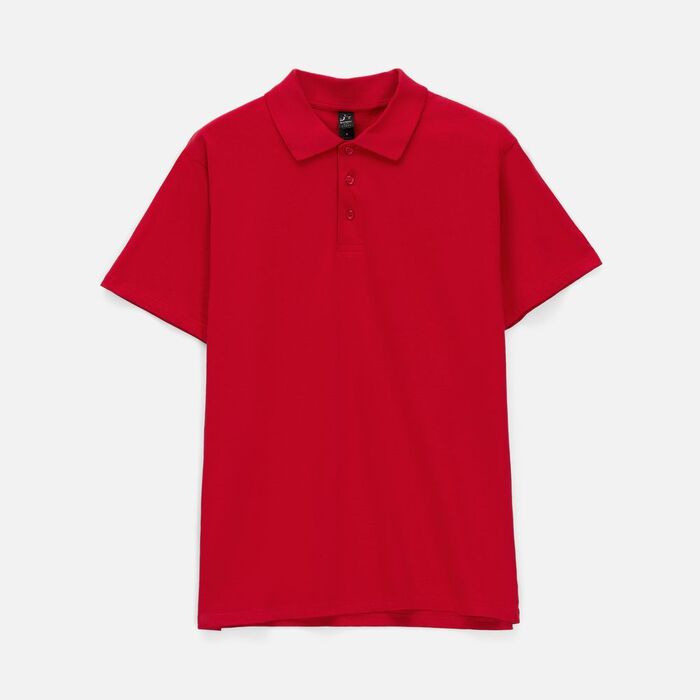 Рубашка поло мужская Prescott men 170 красная