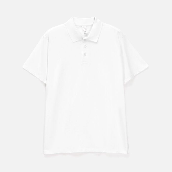 Рубашка поло мужская Prescott men 170 белая
