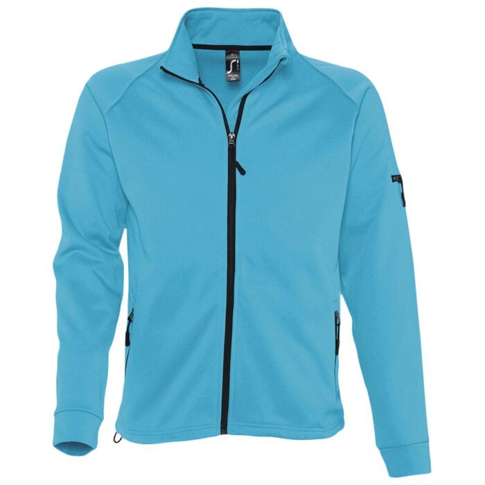 Куртка флисовая мужская New look men 250 бирюзовая