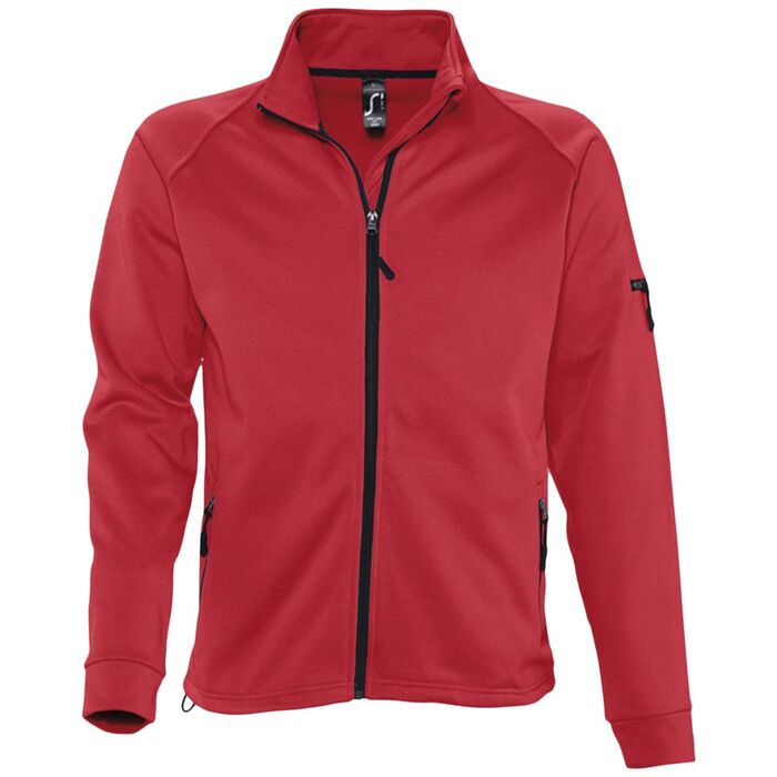 Куртка флисовая мужская New look men 250 красная