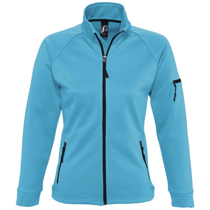 Куртка флисовая женская New look women 250 бирюзовая