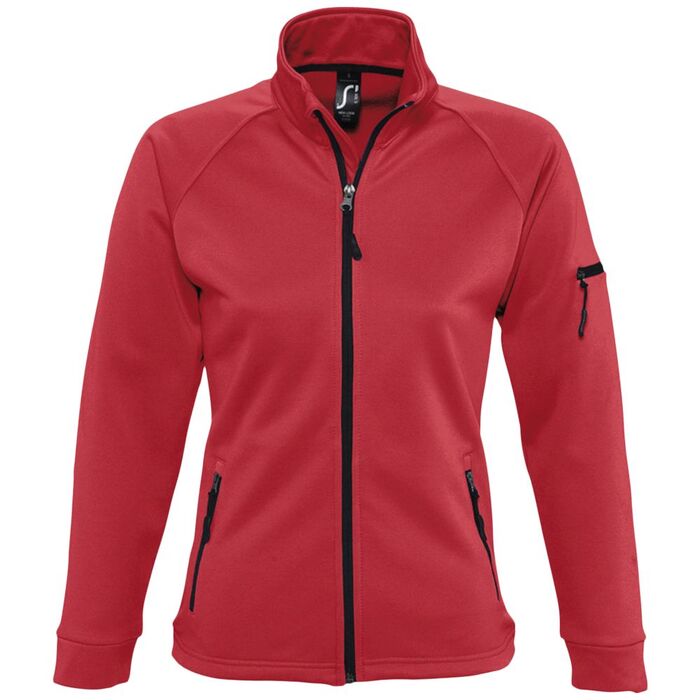 Куртка флисовая женская New look women 250 красная