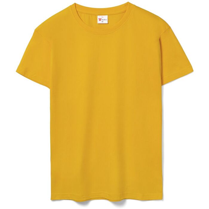 Футболка T-Bolka 180 желтая