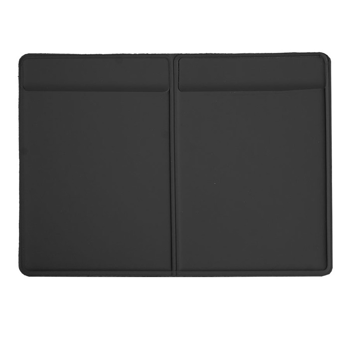Чехол для автодокументов Simply, черный.3 х 12.8 см, PU