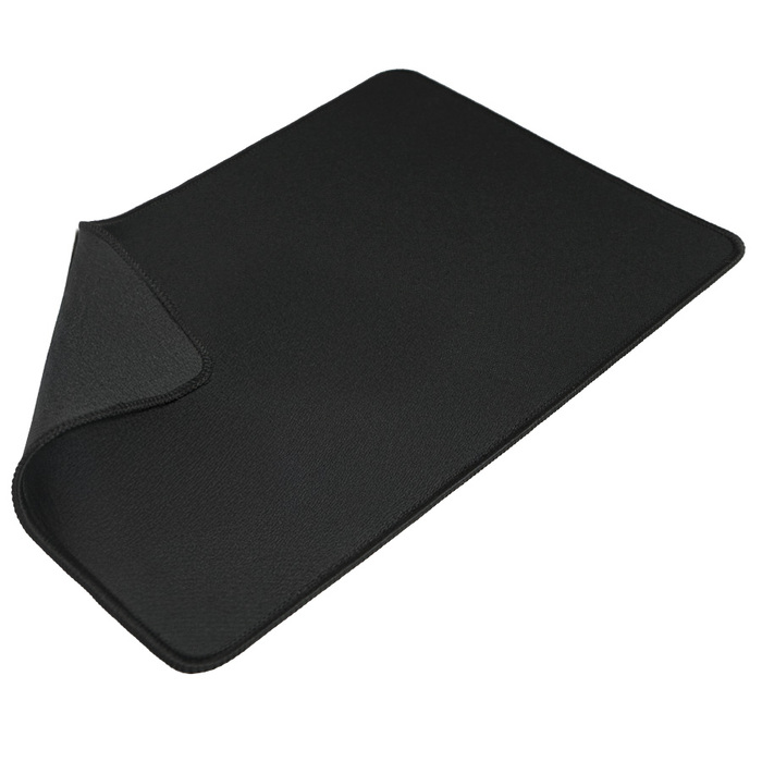 Коврик для мыши GLIDE M*25*0,3см, прошитый край, черный