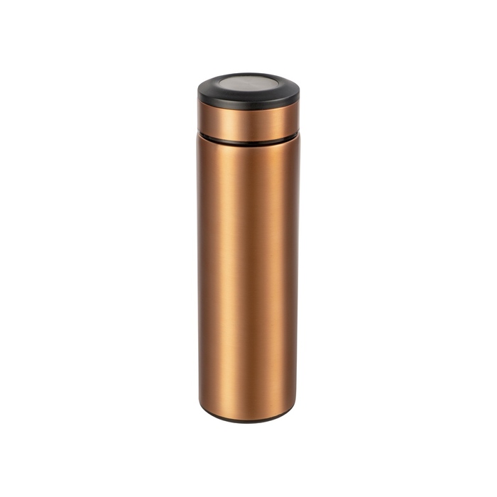 Термос «Confident Metallic» 420мл, медный