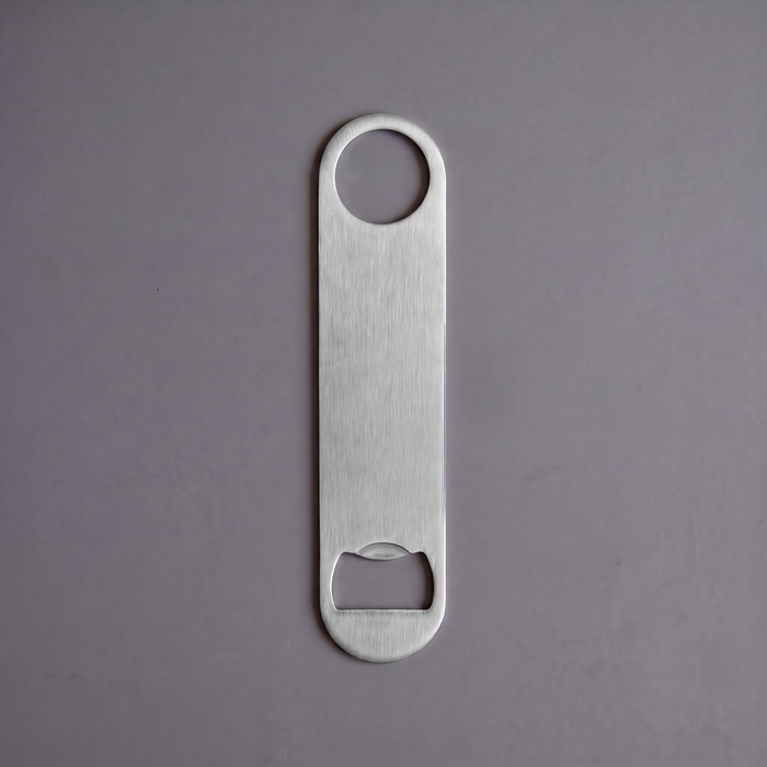 Открывалка Paddle, серебристый