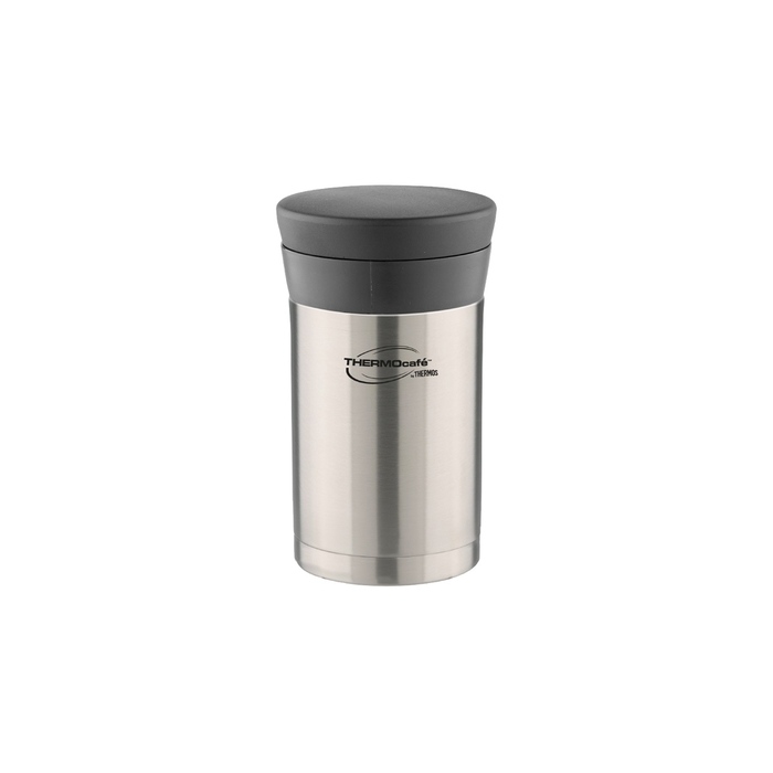 Термос из нерж. стали для еды тм ThermoCafe DFJ-500 food flask.5L, металлический