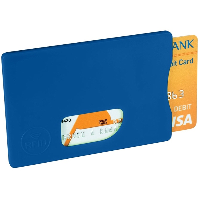 Защитный RFID чехол для кредитной карты 
