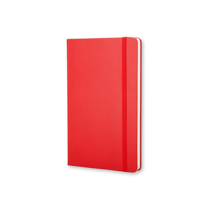 Записная книжка Moleskine Classic (нелинованный) в твердой обложке