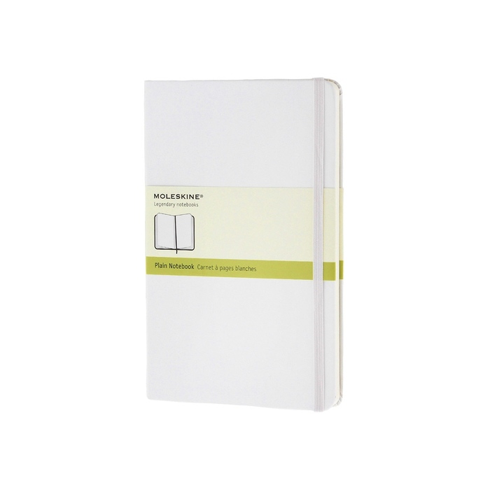 Записная книжка Moleskine Classic (нелинованный) в твердой обложке