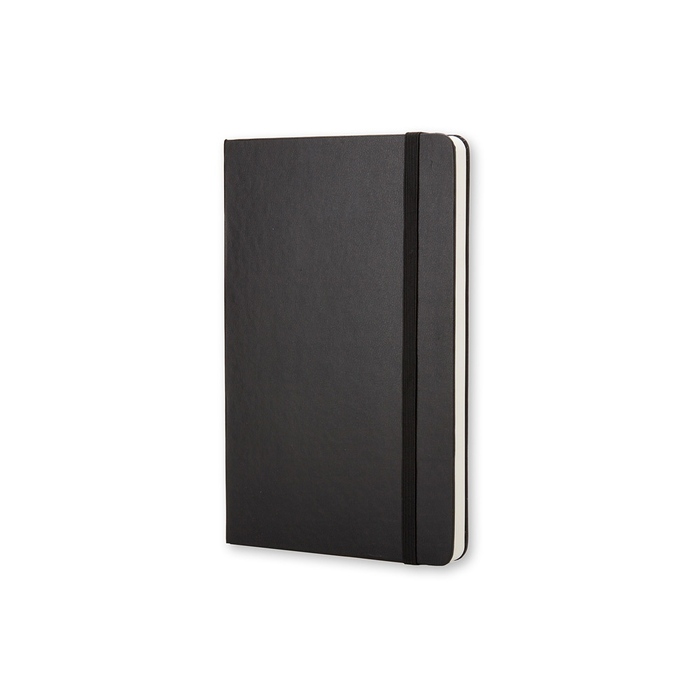 Записная книжка Moleskine Classic (нелинованный) в твердой обложке