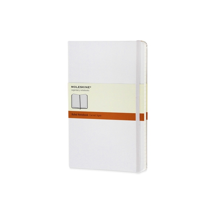 Записная книжка Moleskine Classic (в линейку) в твердой обложке