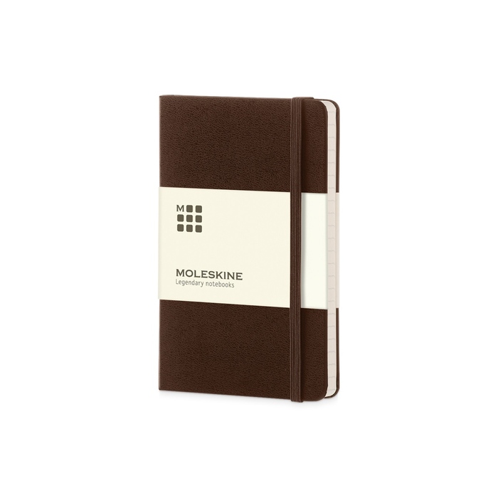 Записная книжка Moleskine Classic (в линейку) в твердой обложке