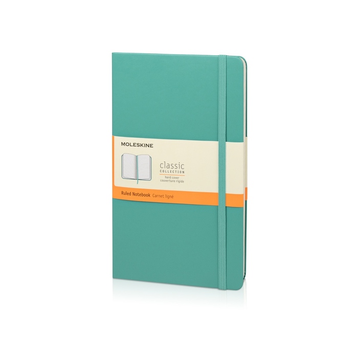Записная книжка Moleskine Classic (в линейку) в твердой обложке