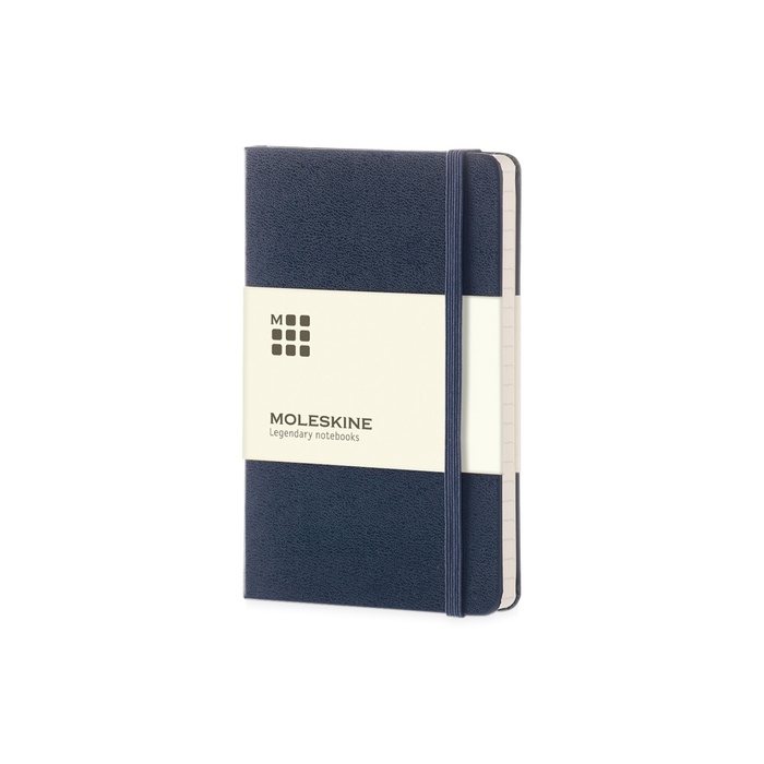 Записная книжка Moleskine Classic (в линейку) в твердой обложке