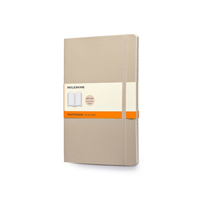 Записная книжка Moleskine Classic Soft (в линейку)